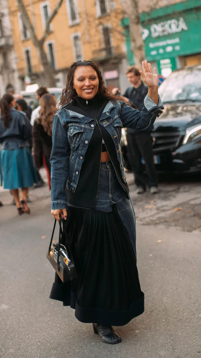 Milan fashion week street style fall 25