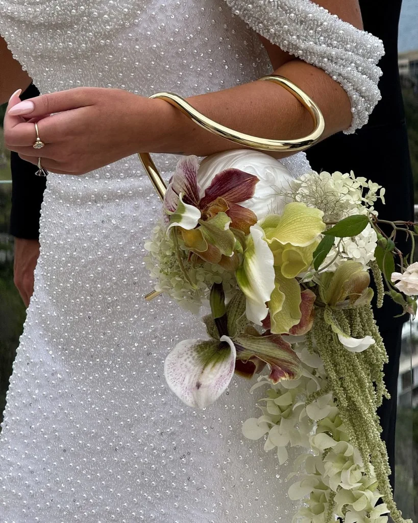 2025 bridal bouquet trends