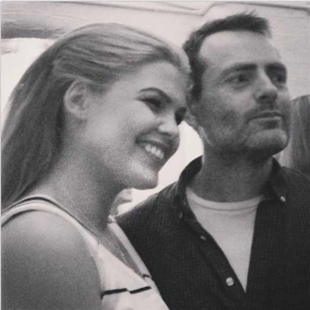 belle gibson and partner clive rothwell