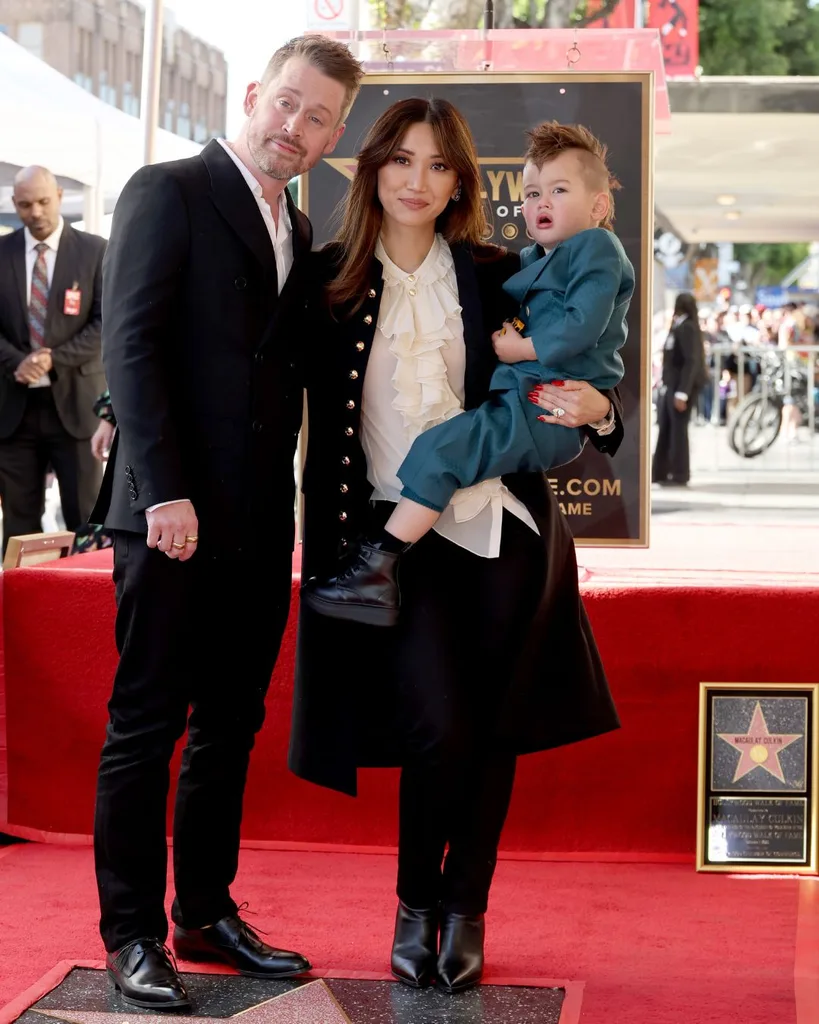 Brenda Song And Macaulay Culkin