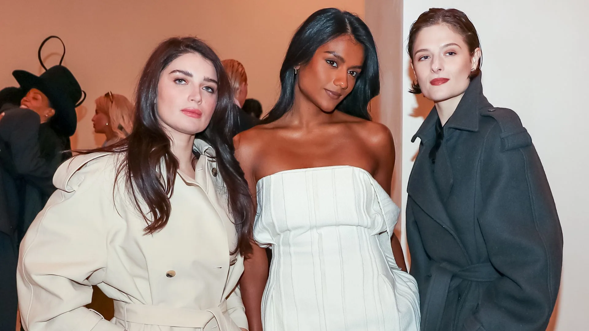 Calvin Klein Fall 25 runway