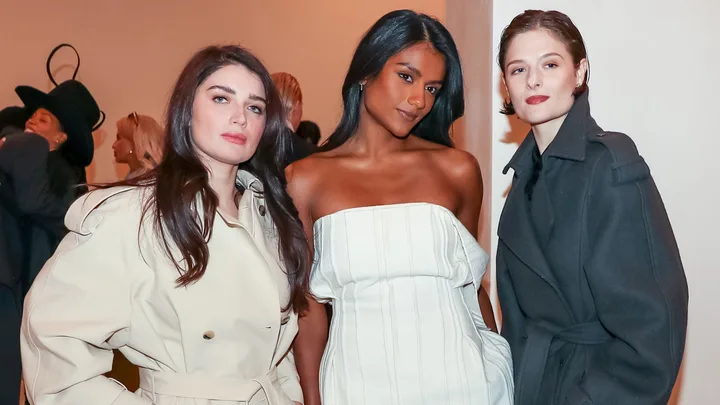 Calvin Klein Fall 25 runway