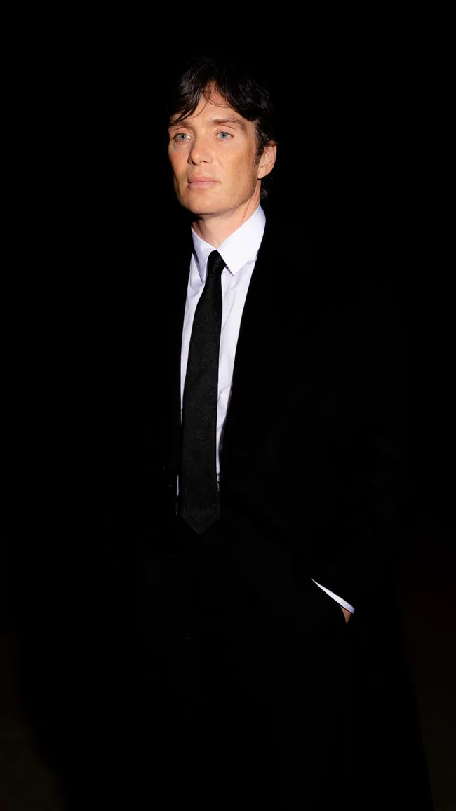 Cillian Murphy Dolce Gabbana Milan Fashion Week Front Row