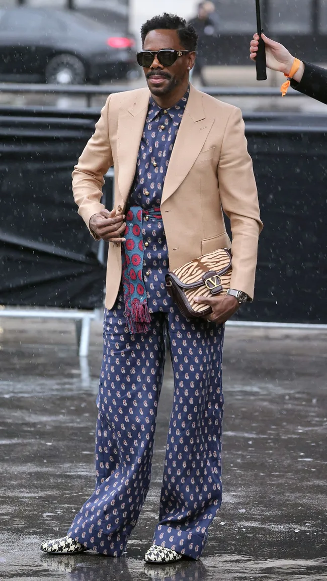 Colman Domingo Valentino Haute couture Spring Summer 2025 fashion week