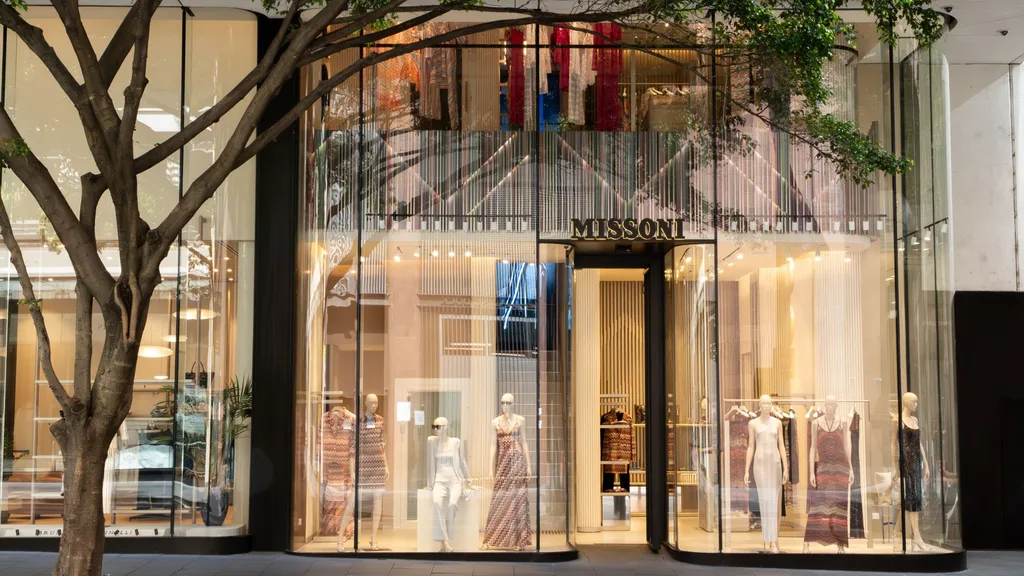 Missoni Sydney Store