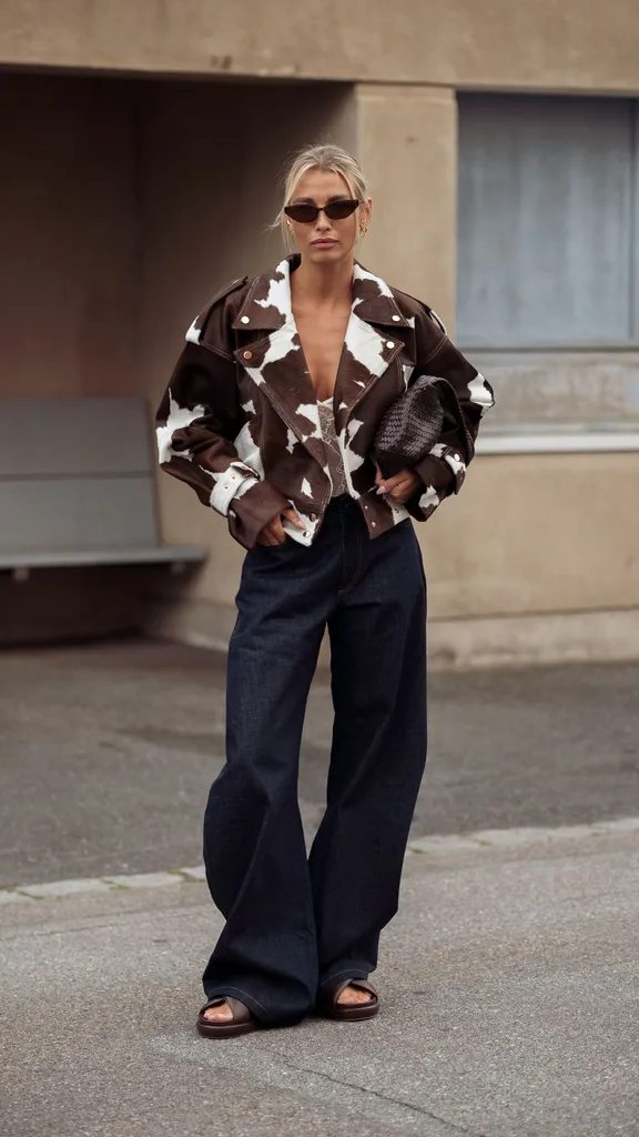 cow print fashion trend