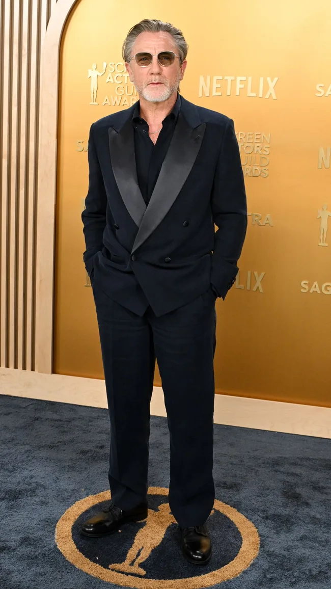 Daniel Craig SAG awards red carpet 2025
