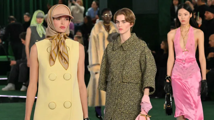 gucci fall runway