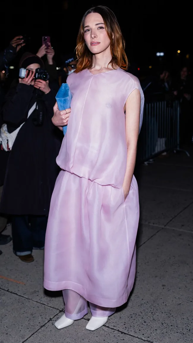 Hari Neff at Khaite during New York Fashion Week