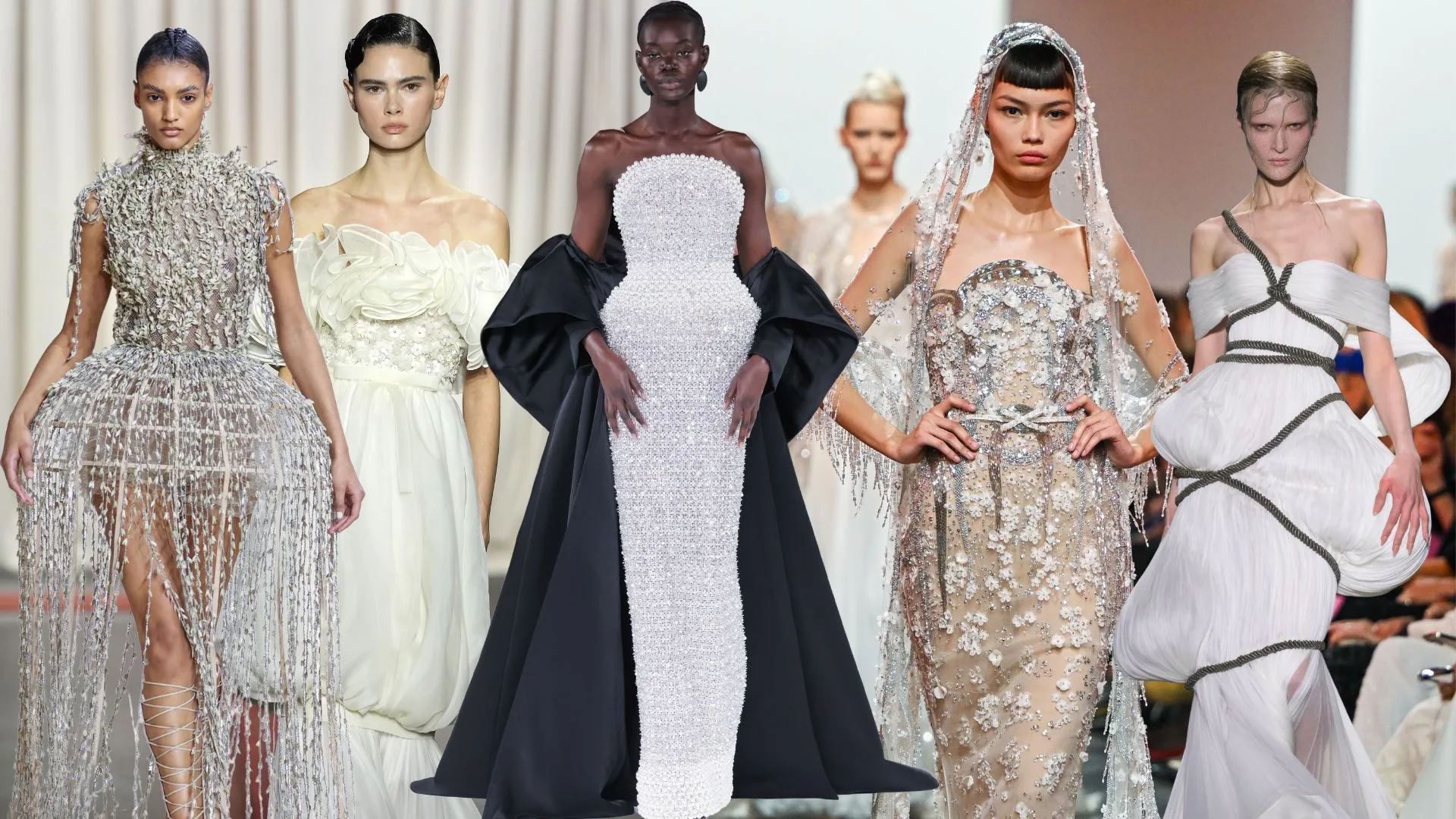 Haute Couture 2025 Bridal Looks I'm Loving As A Bride-To-Be | marie claire