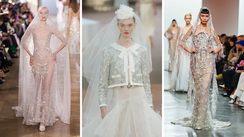 haute couture bridal spring 2025