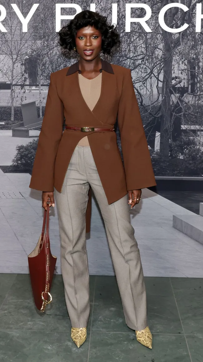 Jodie Turner-Smith at Tory Burch