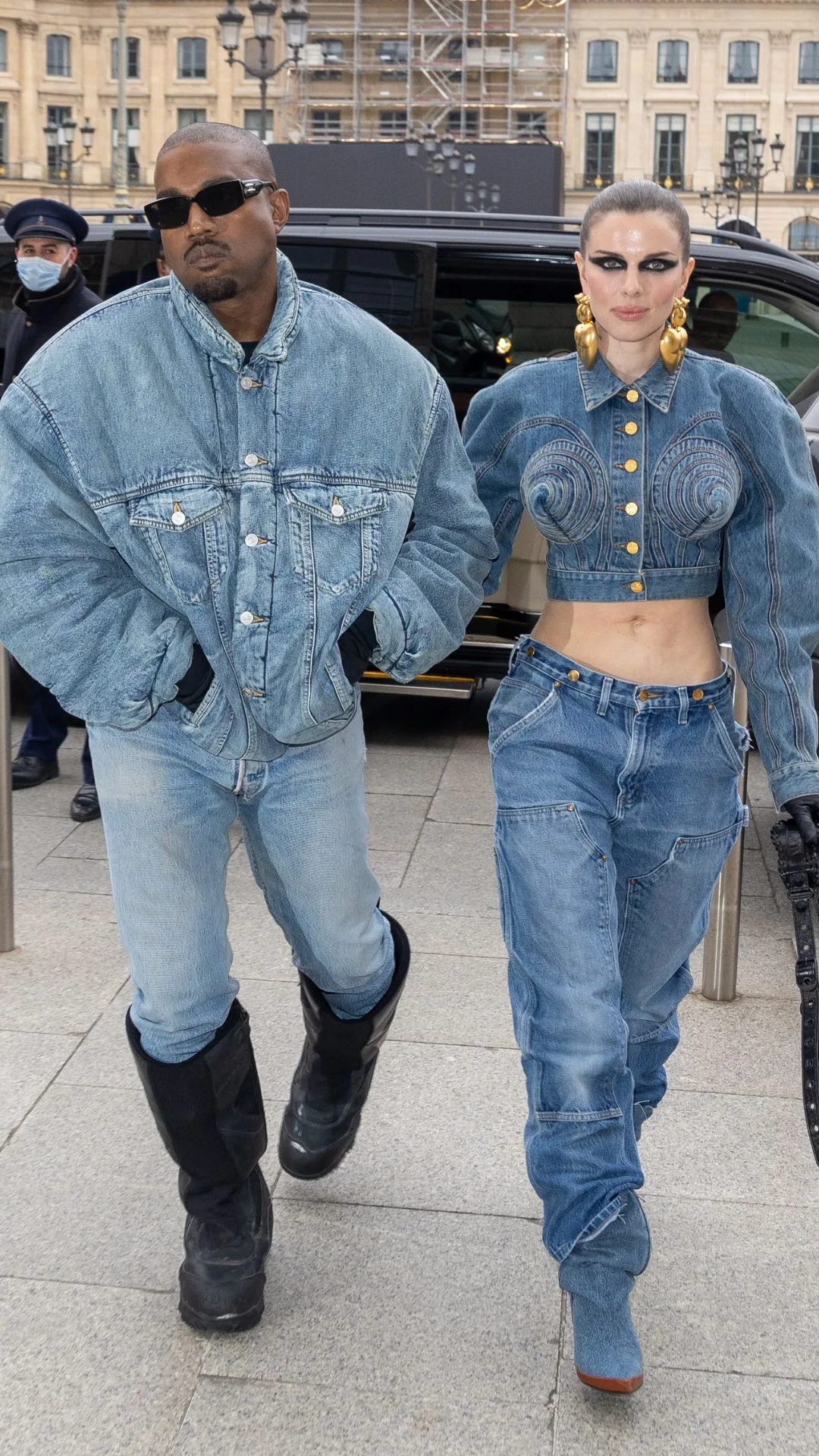 Kanye West's Fashion Influence: Does He Control His Partner's Style?