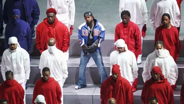 Kendrick Lamar half time performance super bowl