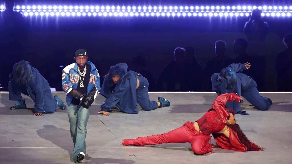 Kendrick Lamar Sza super bowl