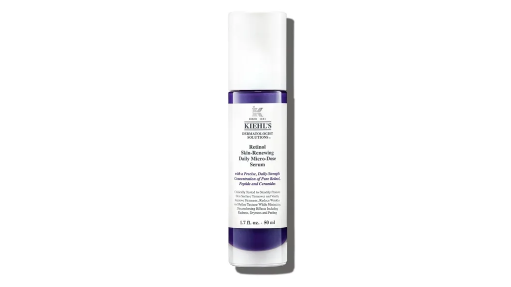 Kiehl's skin renewing retinol serum