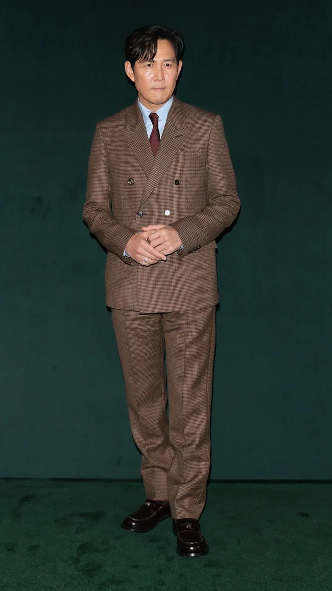 Lee Jung-Jae Gucci