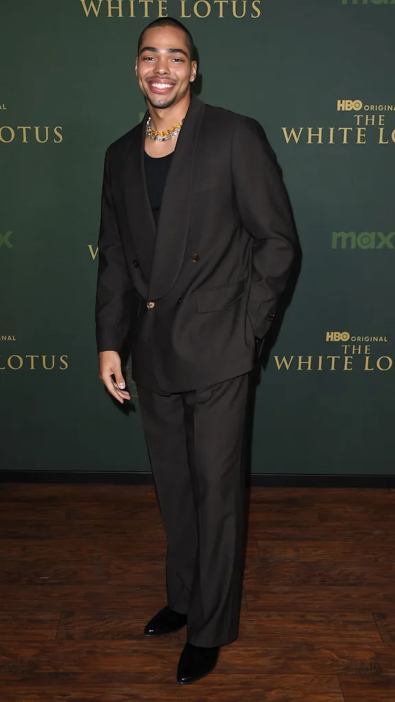 Nicholas Duvernay White Lotus