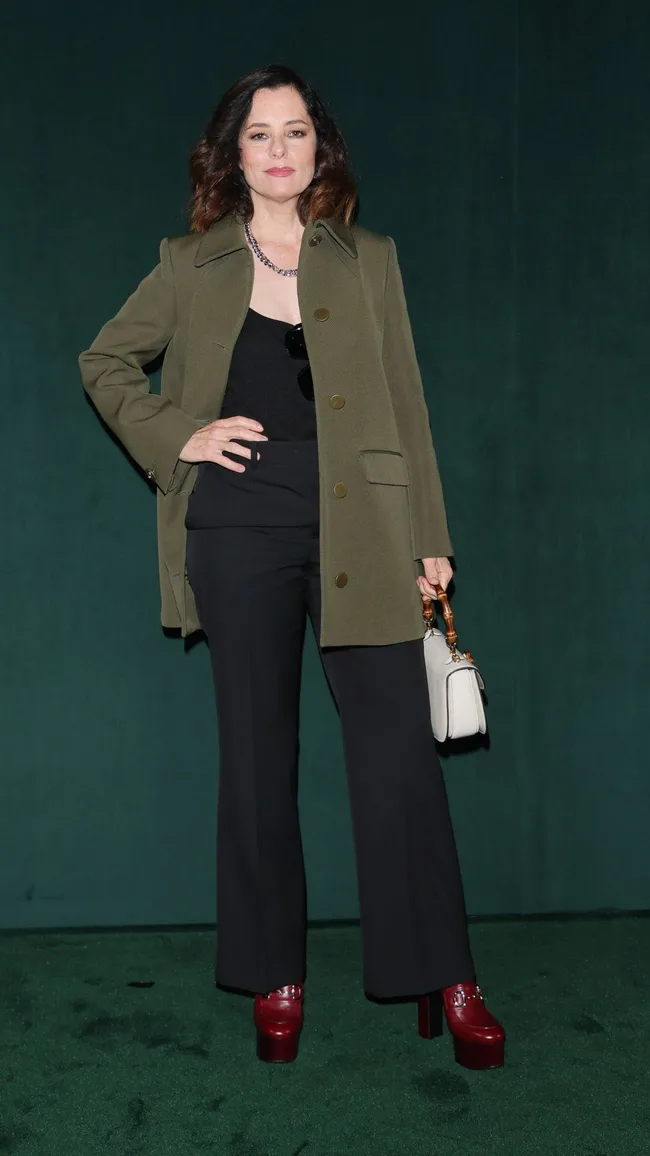 Parker Posey Gucci