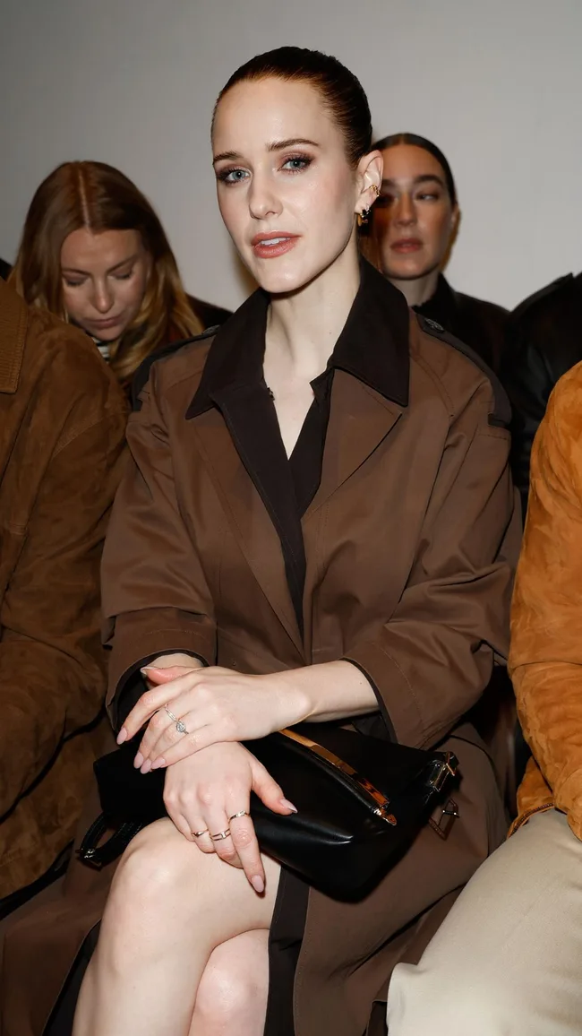Rachel Tod's fall RTW Milan Fashion Week Front Row