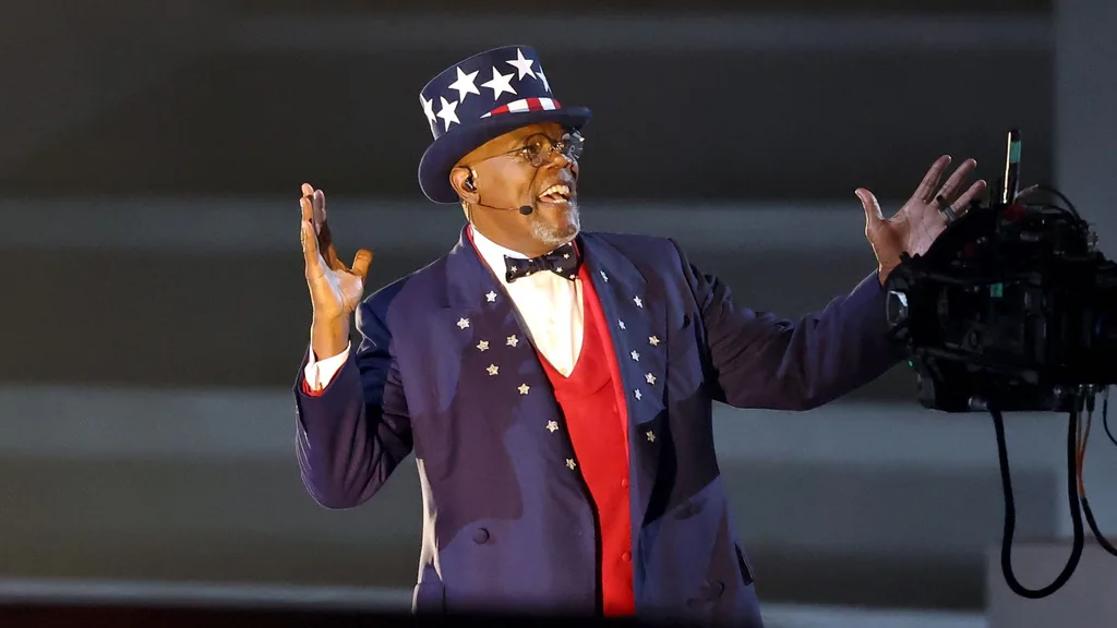 Samuel L Jackson Super Bowl 2025