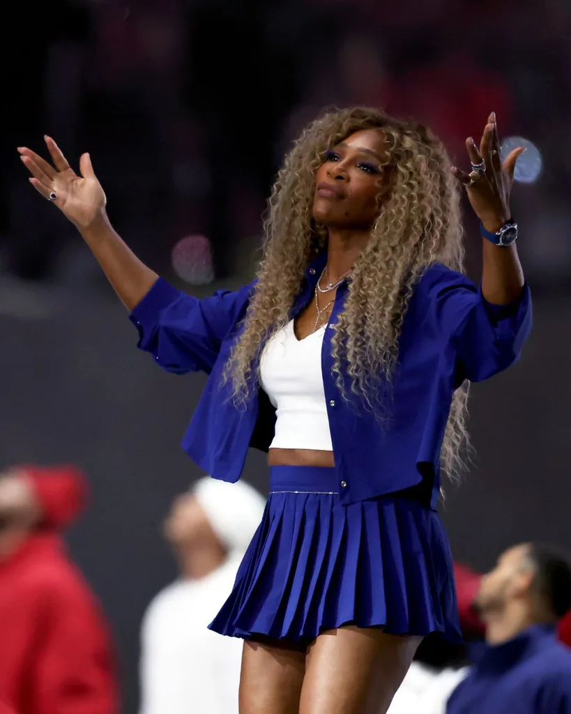 Serena Williams Super Bowl Kendrick Half Time