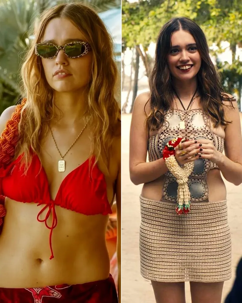 white lotus season three outfits