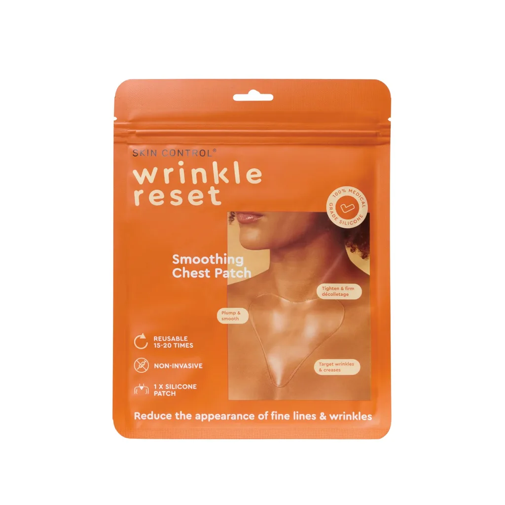 Chest wrinkle patch