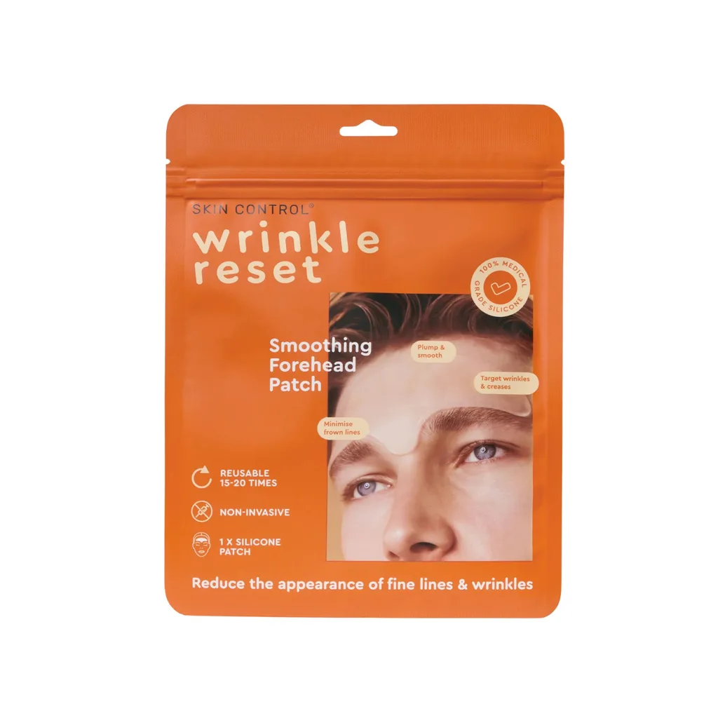 Forehead wrinkle patch