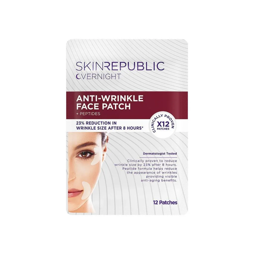 Overnight anti-wrinkle patches