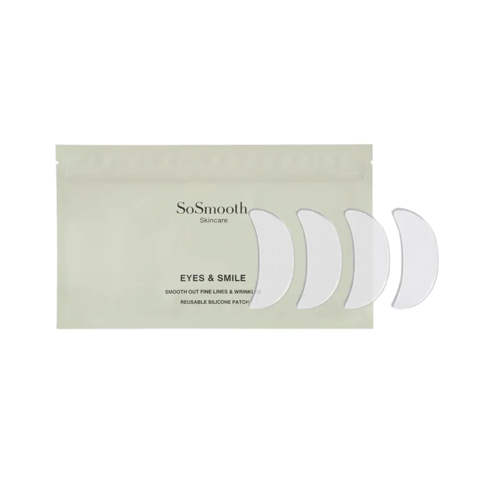 Eye and smile wrinkle patches