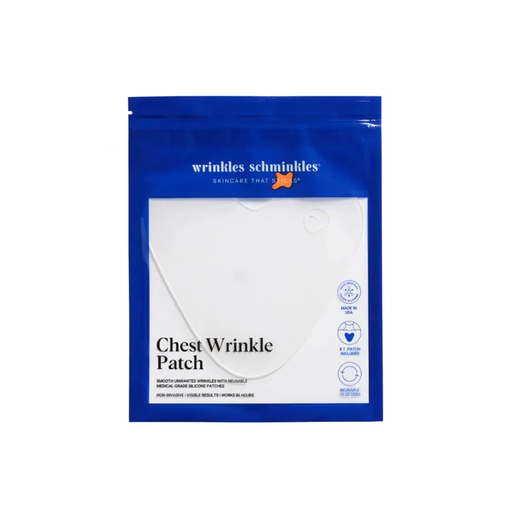 Chest wrinkle patch