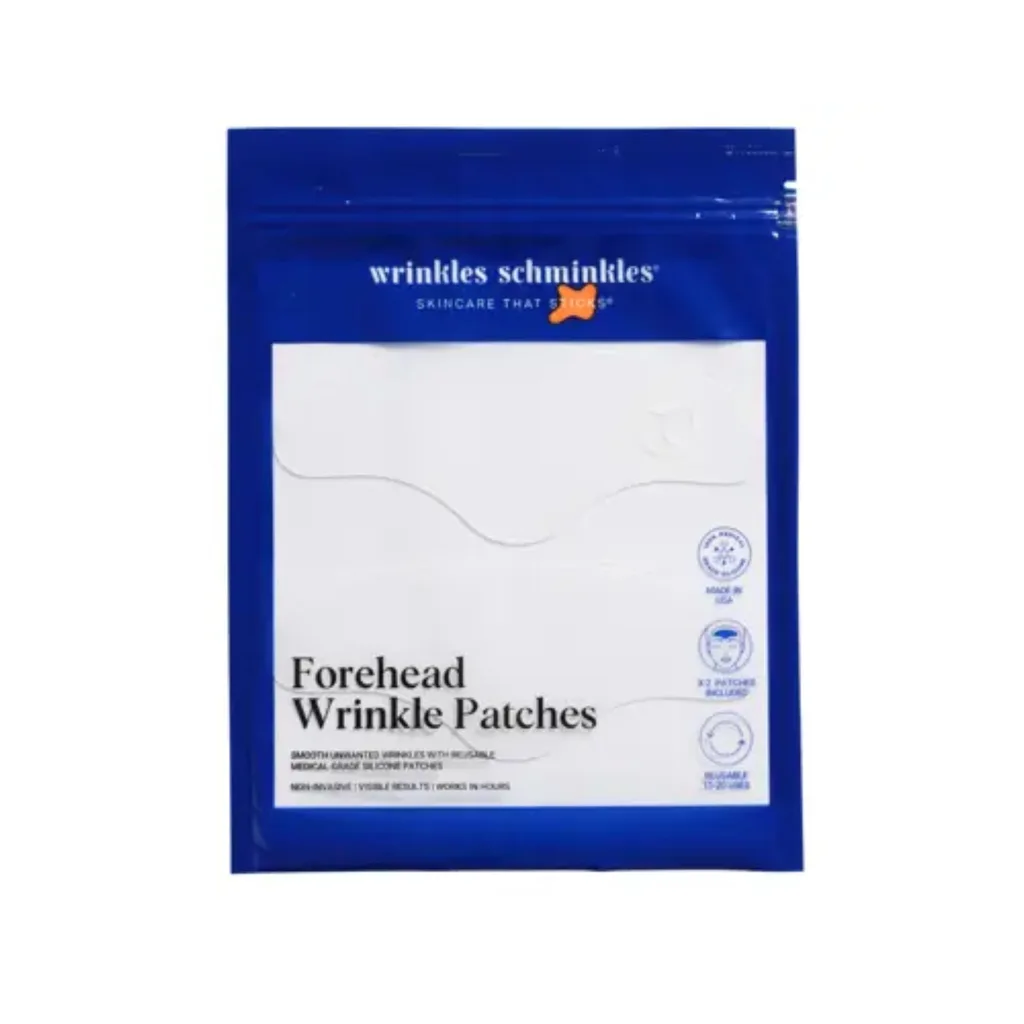 Forehead wrinkle patch