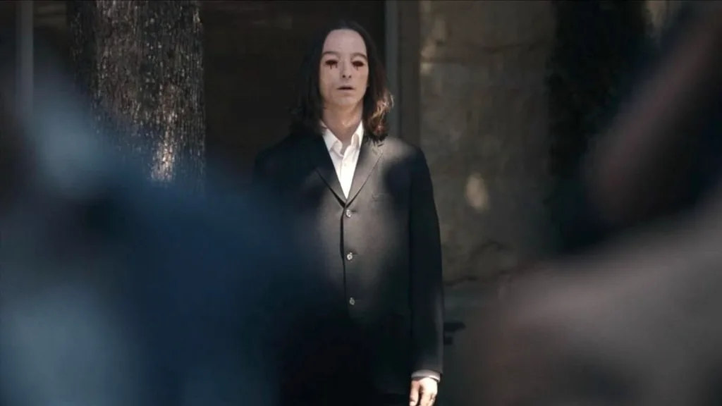 yellowjackets man with no eyes