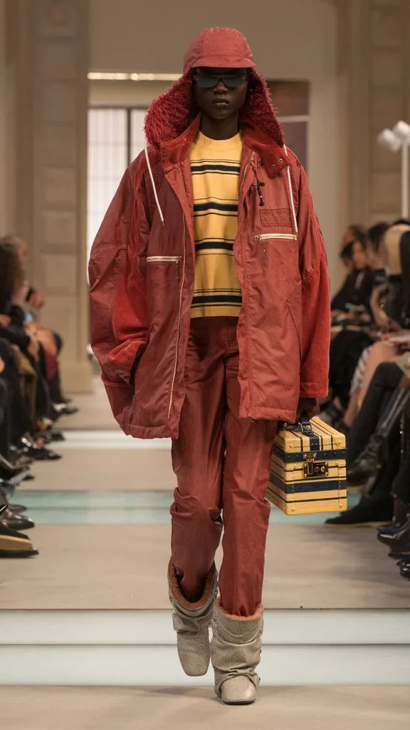 louis vuttion fall 25/26 runway