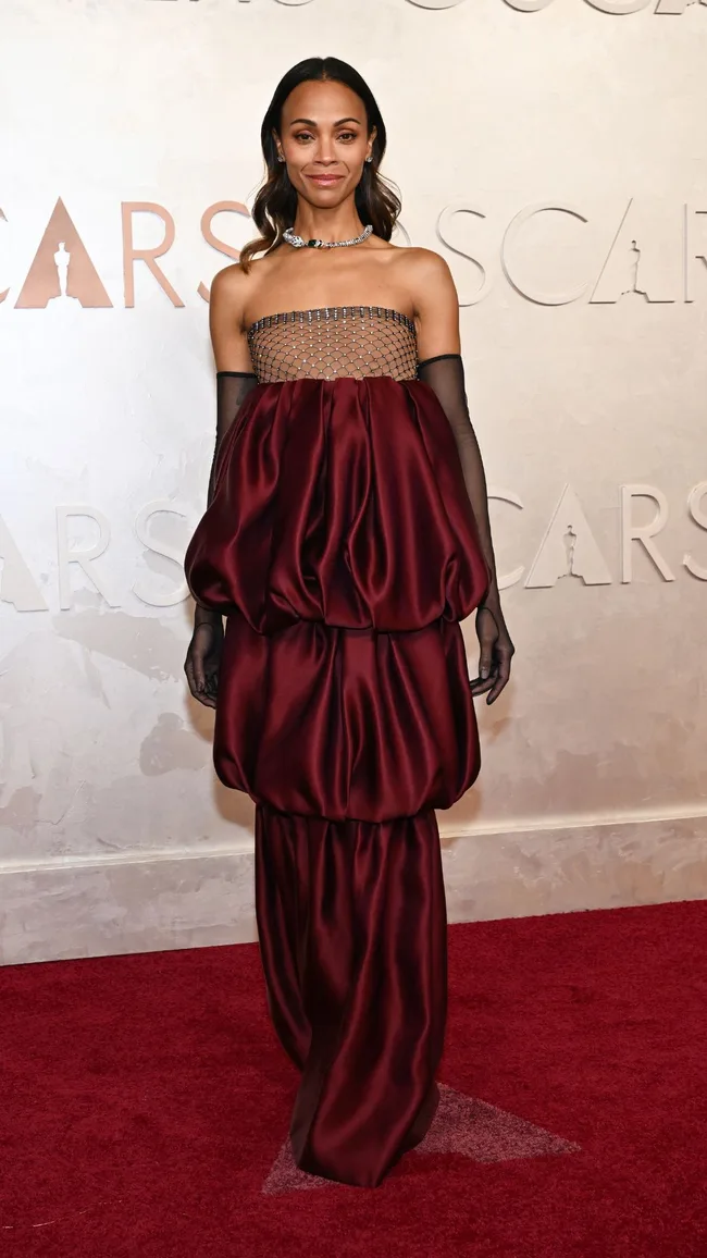 Zoe saldana oscars 2025