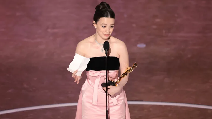 Mikey Madison wins Oscar best actress