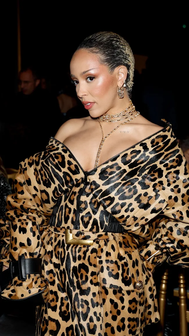 Paris fashion week celebrity