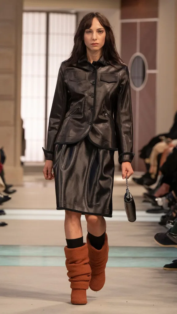 louis vuttion fall 25/26 runway