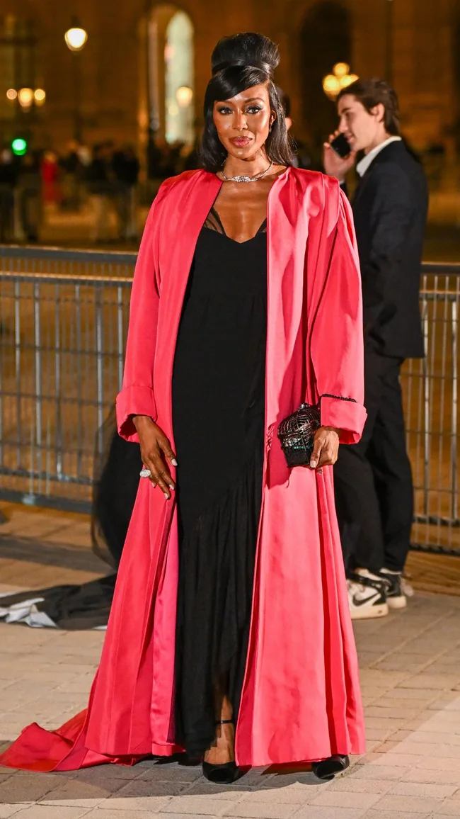 Paris fashion week celebrity