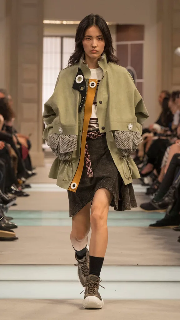 louis vuttion fall 25/26 runway