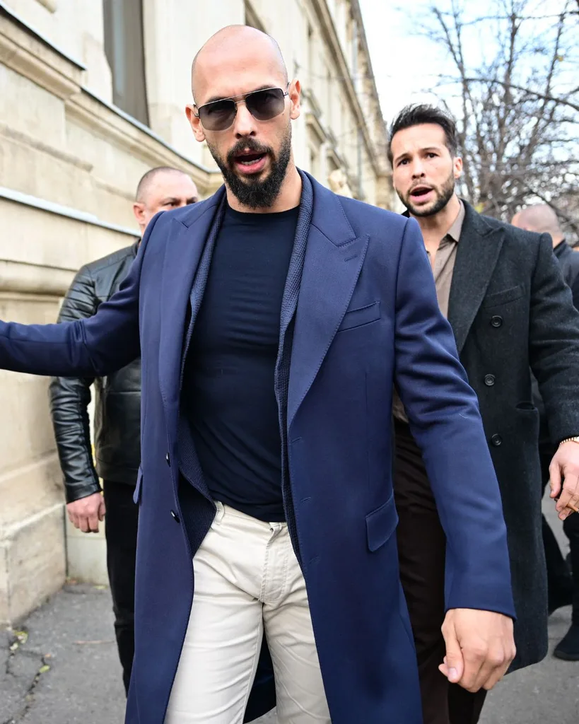 Andrew Tate Allegations