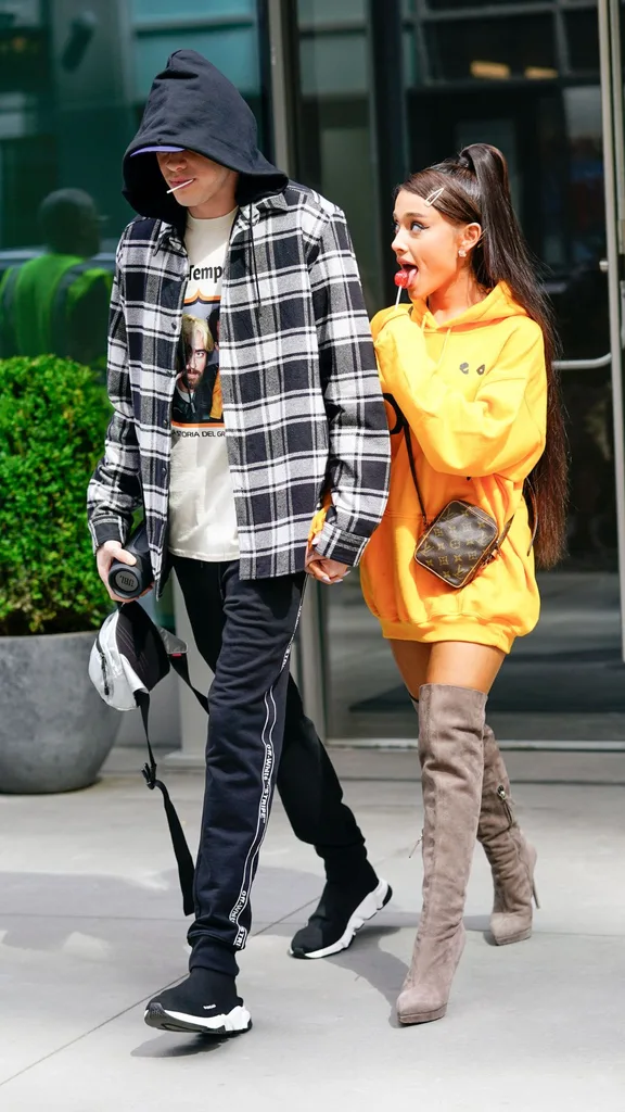 Ariana Grande Pete Davidson Relationship