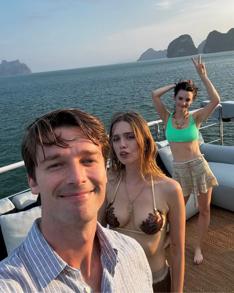 white lotus season three outfits