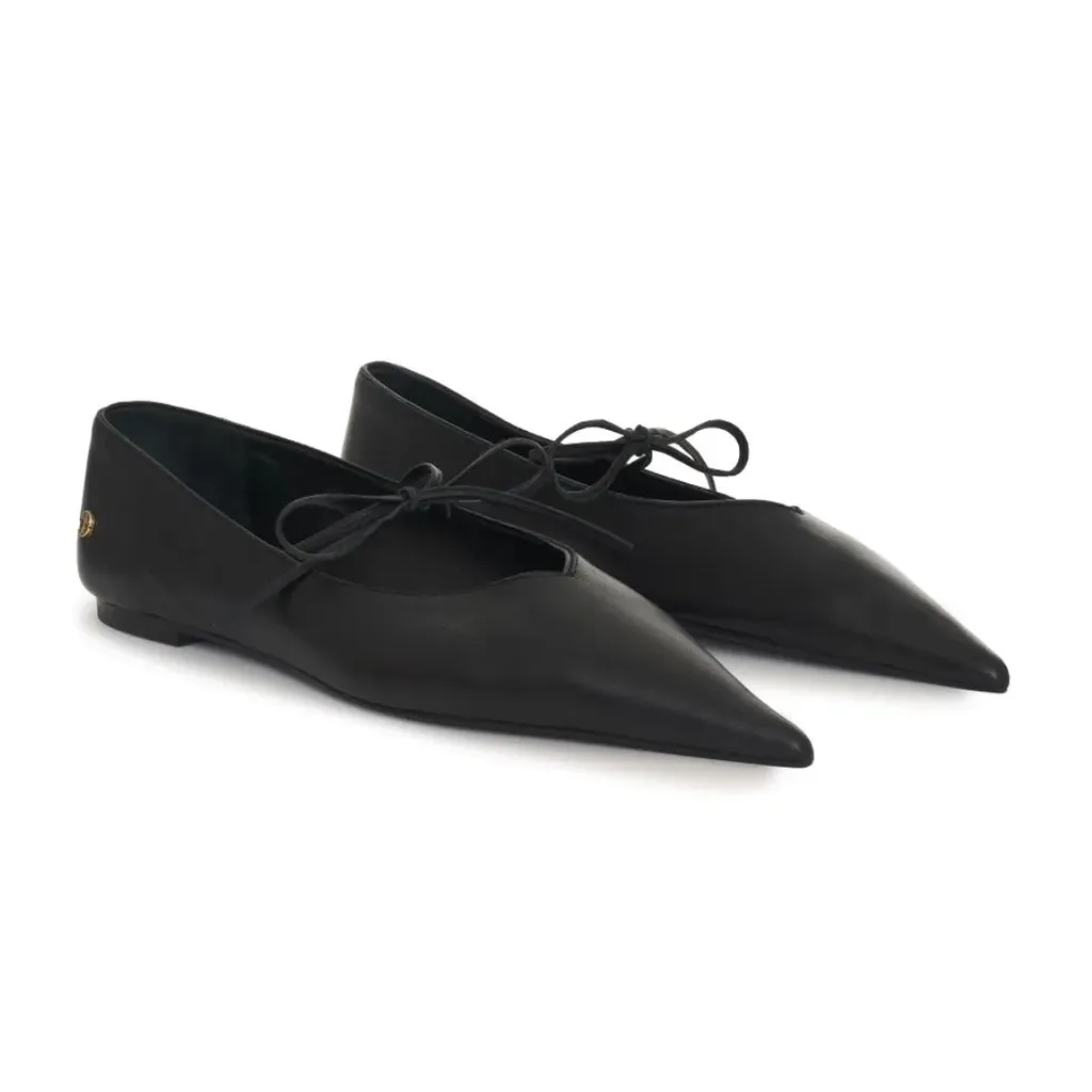 Anine Bing ballerina shoes