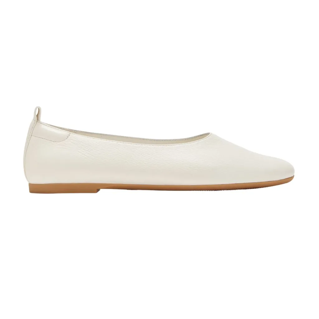 Everlane white ballet flat