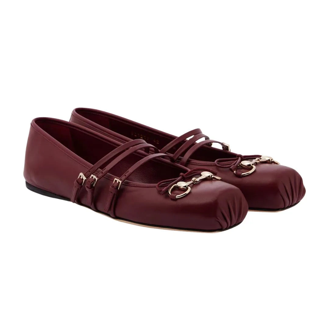 Gucci Horsebit Flat