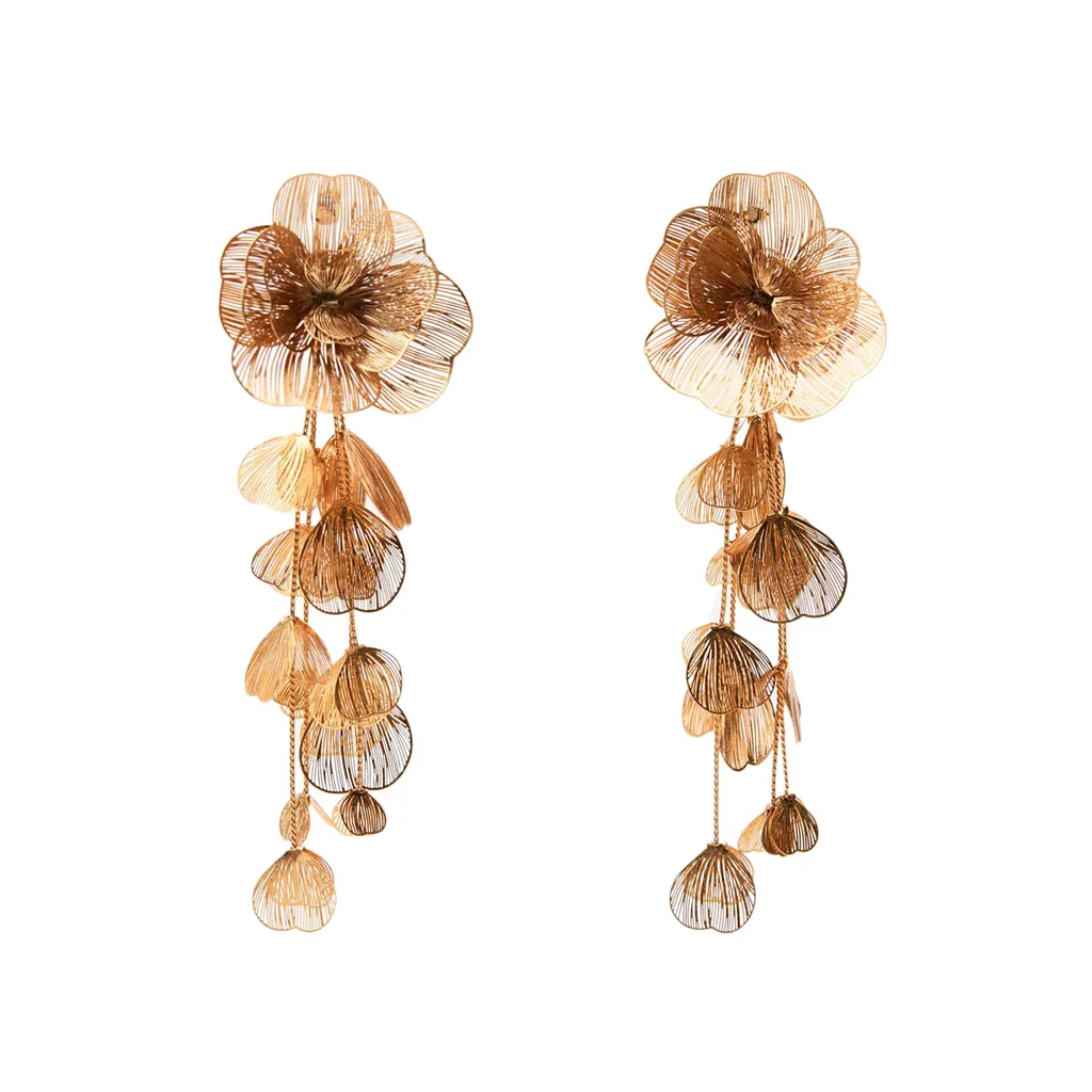 Statement Gold Earrings