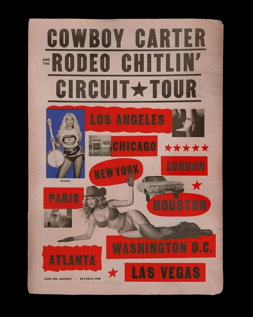 Beyoncé Australia Tour Cowboy Carter