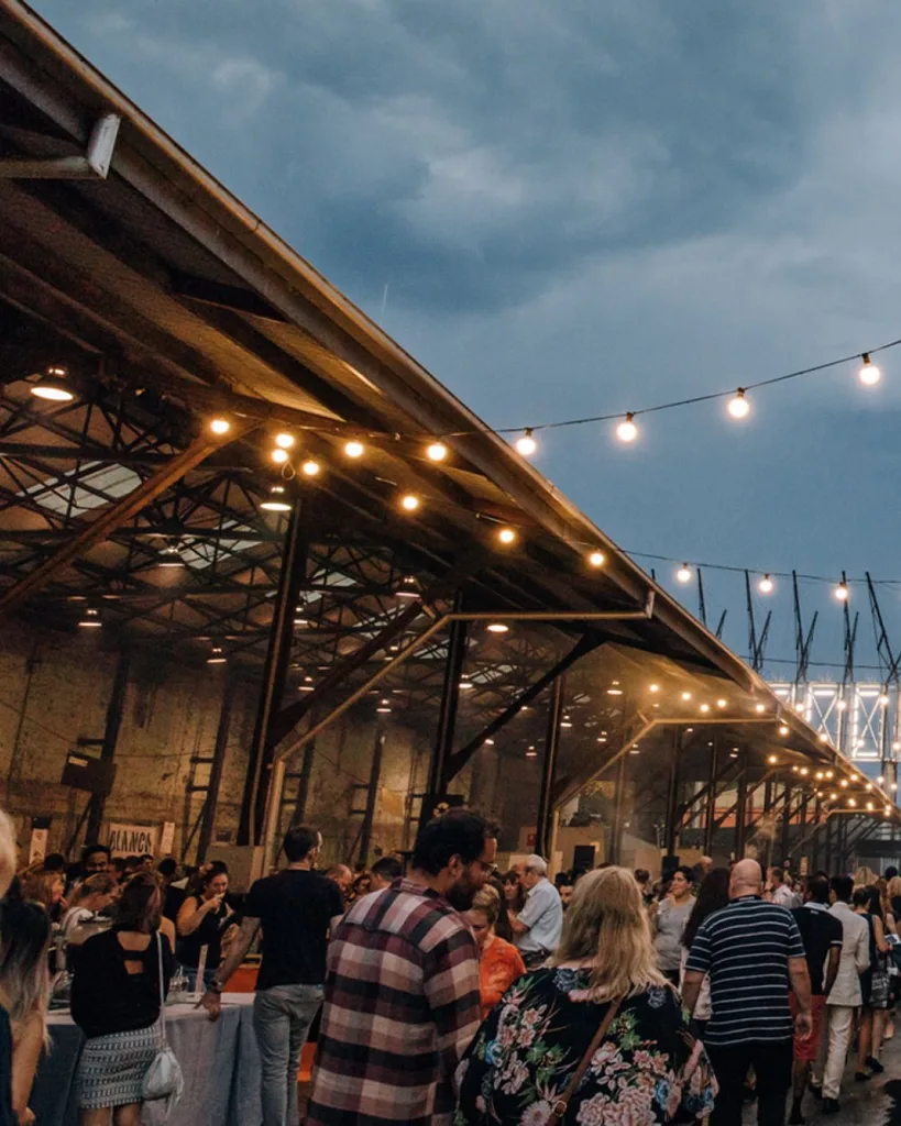 Carriageworks Night Markets